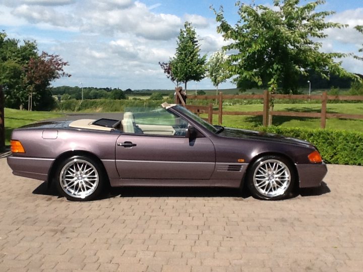 R129 Mercedes-Benz SL - Why the gap in values? - Page 4 - Mercedes - PistonHeads