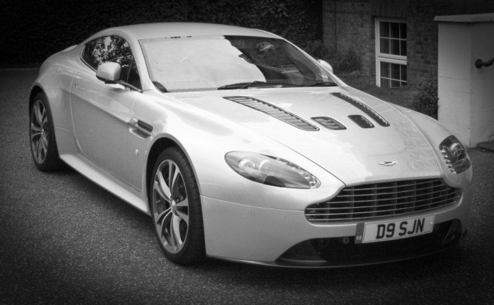 Black & White - Page 1 - Aston Martin - PistonHeads