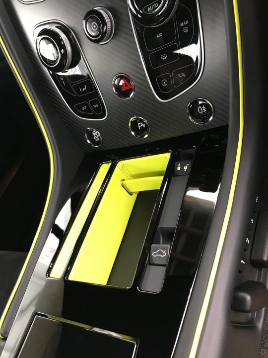 Post a photo of your interior - Page 4 - Aston Martin - PistonHeads
