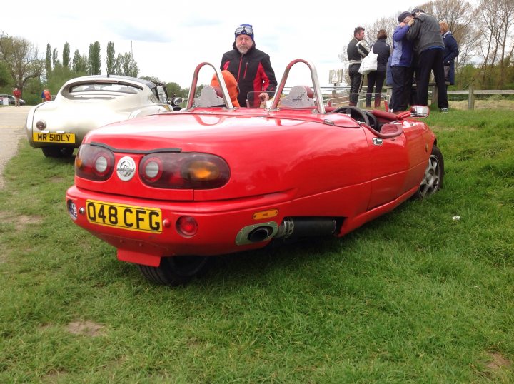 Ever seen a three wheeler MX5? - Page 1 - Mazda MX5/Eunos/Miata - PistonHeads