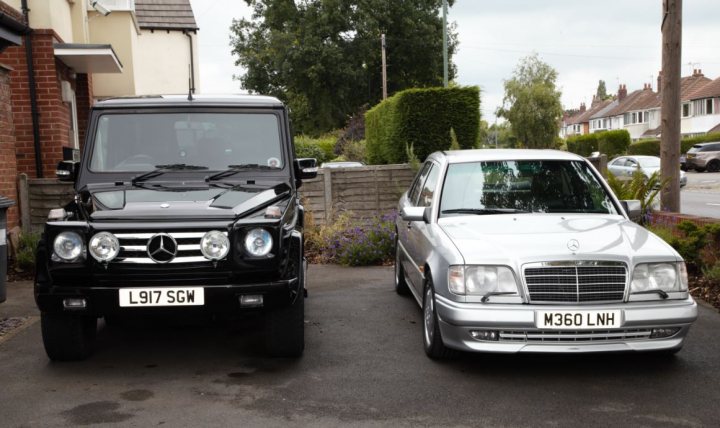 RE: Mercedes-Benz G500 | High Mile Club - Page 3 - General Gassing - PistonHeads