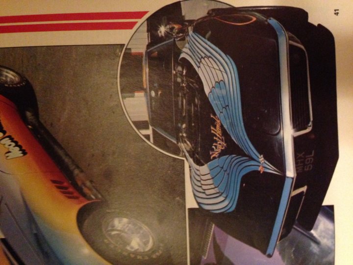 Neon Sunset and Nighthawk  / Custom Car 1974 - Page 1 - Corvettes - PistonHeads