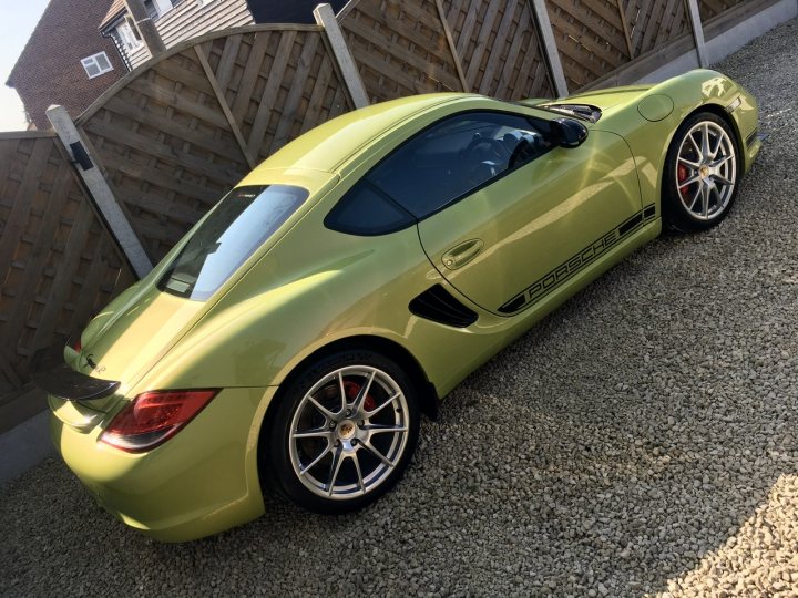 Cayman R Chat - Page 207 - Boxster/Cayman - PistonHeads