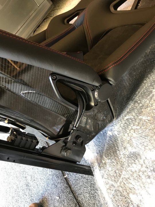 Fitting folding buckets from a LHD car - Page 3 - 911/Carrera GT - PistonHeads