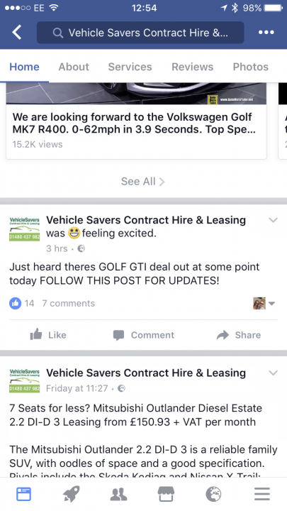 The Golf GTI lease thread - Page 28 - Audi, VW, Seat & Skoda - PistonHeads