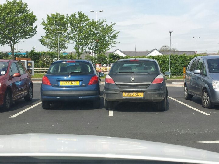 The BAD PARKING Thread [Vol 2] - Page 482 - General Gassing - PistonHeads
