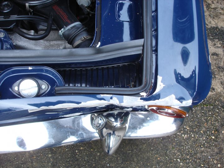 Stainless Steel Bumpers - Page 1 - Classic Cars and Yesterday's Heroes - PistonHeads