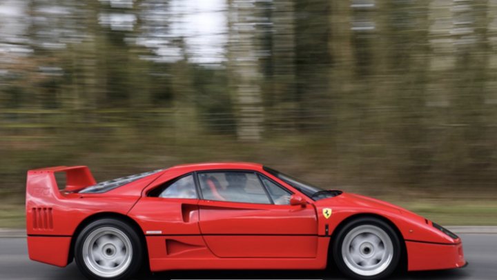 RE: Ferrari F40: PH Used Buying Guide - Page 1 - General Gassing - PistonHeads