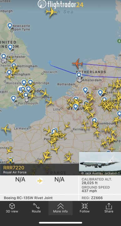 Cool things seen on FlightRadar - Page 257 - Boats, Planes & Trains - PistonHeads UK