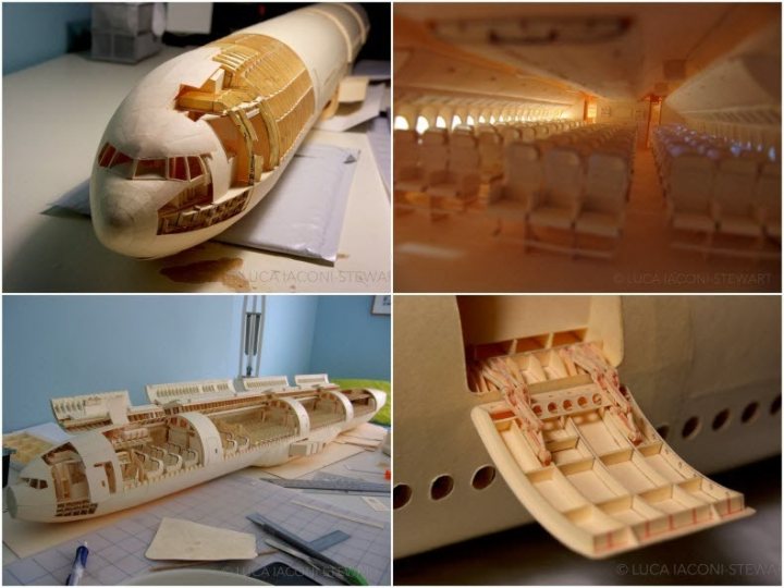 Amazing paper B777 model - Page 1 - Scale Models - PistonHeads