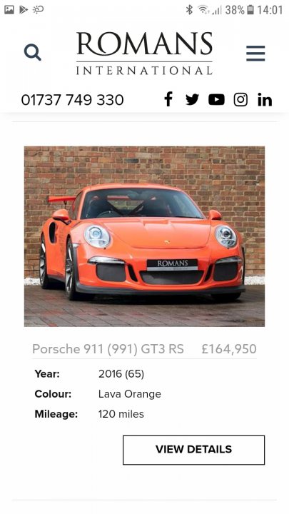 Interested in this car...what do you think of the price? - Page 1 - 911/Carrera GT - PistonHeads