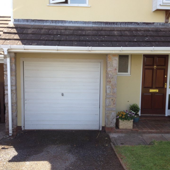 Permission to move garage door forward? - Page 1 - Homes, Gardens and DIY - PistonHeads