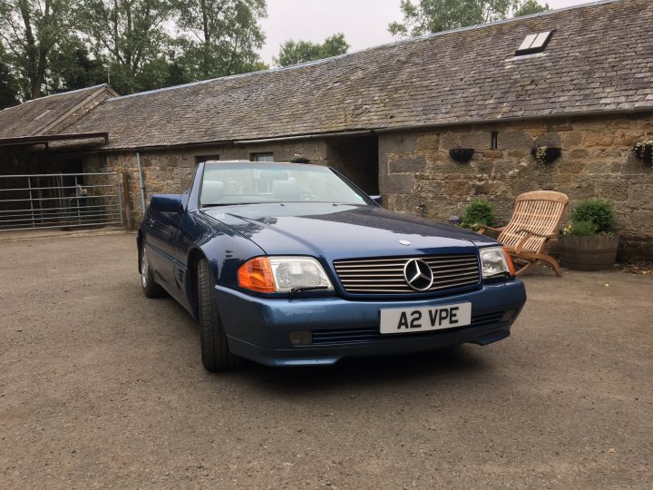 0a's Mercedes r129 500SL - Page 5 - Readers' Cars - PistonHeads