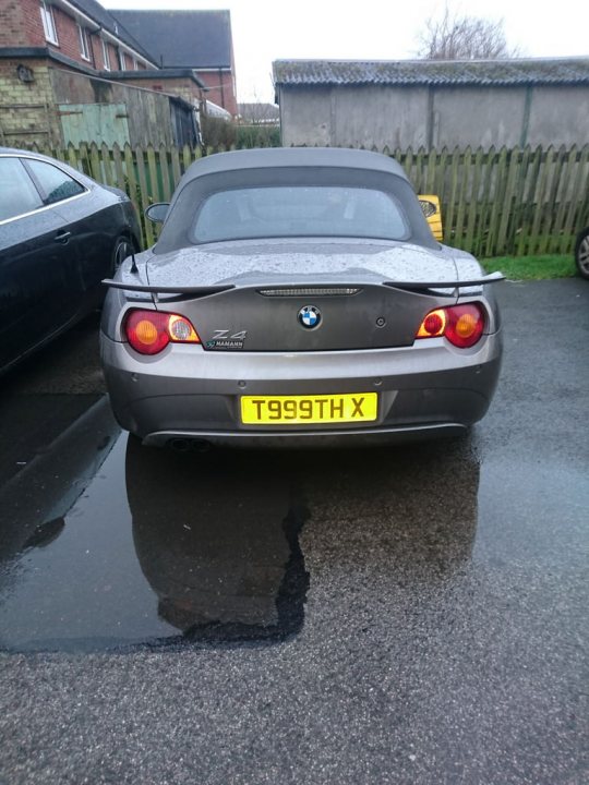 What C124PPY personalised plates have you seen recently? - Page 285 - General Gassing - PistonHeads