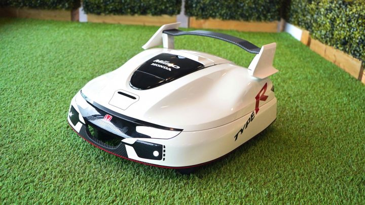 Robotic mowers: running hours? - Page 1 - Homes, Gardens and DIY - PistonHeads