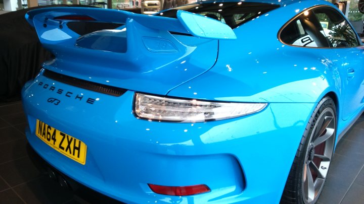 Mexico Blue GT3 - Newcastle - Page 1 - 911/Carrera GT - PistonHeads