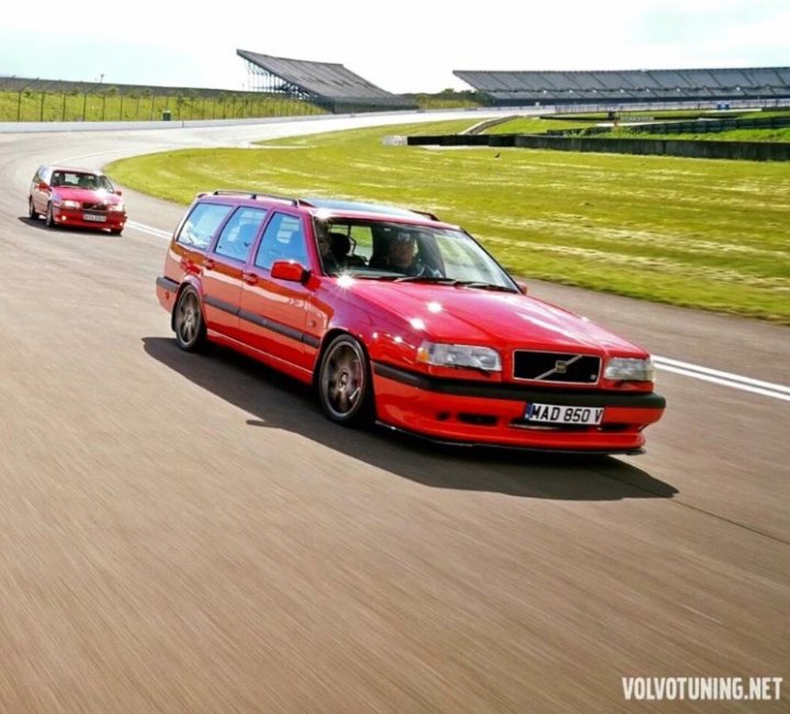 RE: Volvo 850 T5 and R: PH Used Buyers Guide - Page 1 - General Gassing - PistonHeads