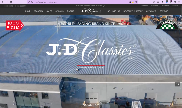 JD Classics, what have they been up to? - Page 129 - Classic Cars and Yesterday's Heroes - PistonHeads UK