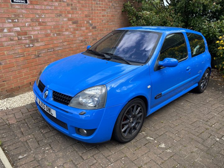 Jumping on the Clio Bandwagon - Page 5 - Readers' Cars - PistonHeads