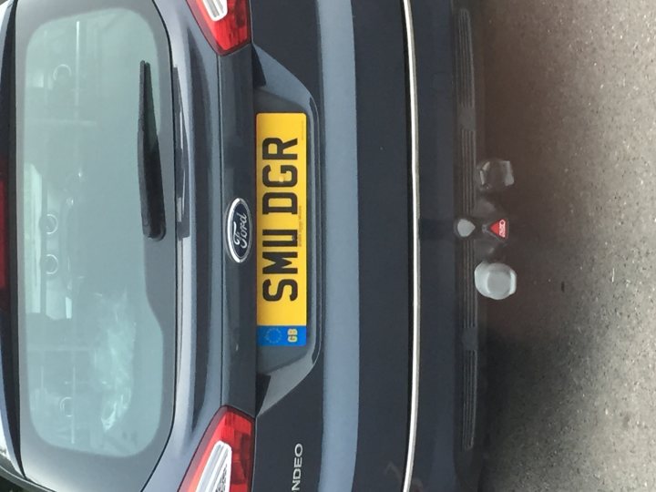 What crappy personalised plates have you seen recently? - Page 487 - General Gassing - PistonHeads