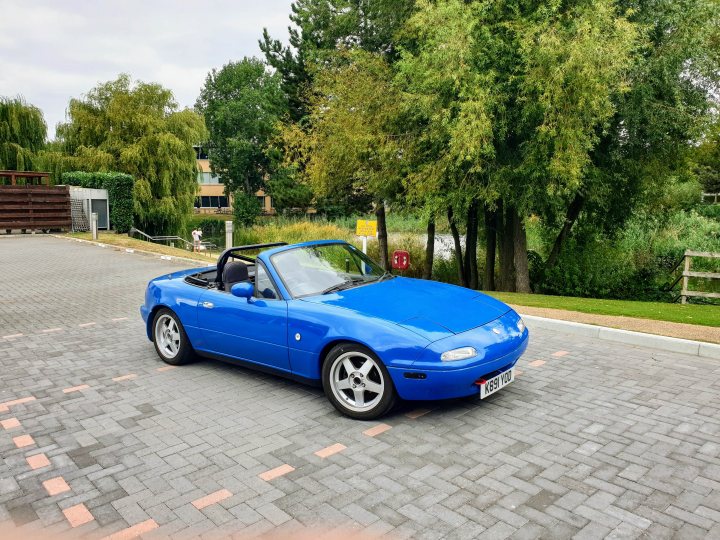 New car... and a few questions - Page 1 - Mazda MX5/Roadster/Miata - PistonHeads UK