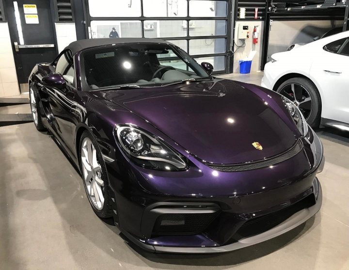 The new 718 Gt4/Spyder are here! - Page 285 - Boxster/Cayman - PistonHeads UK