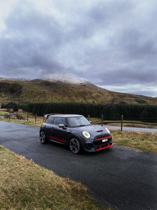 Mini F56 GP3 - yes the weird one with arch spats! - Page 1 - Readers' Cars - PistonHeads UK
