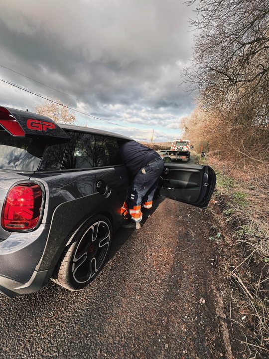Mini F56 GP3 - yes the weird one with arch spats! - Page 2 - Readers' Cars - PistonHeads UK