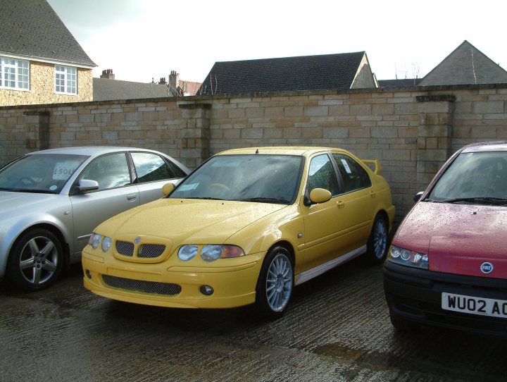 RE: Shed of the Week: MG ZS180 - Page 7 - General Gassing - PistonHeads
