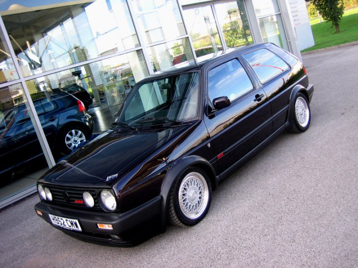 RE: Spotted: Golf G60 Rallye - Page 1 - General Gassing - PistonHeads