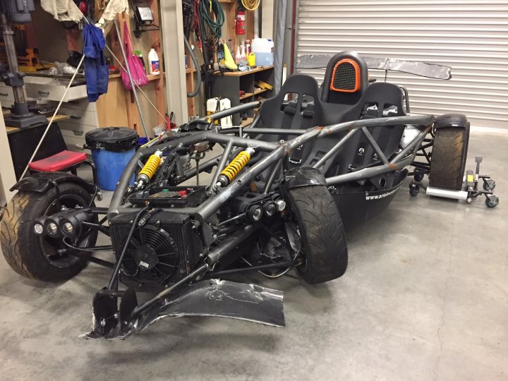 Ariel Atom 3.5 - back from the dead - Page 1 - Readers' Cars - PistonHeads