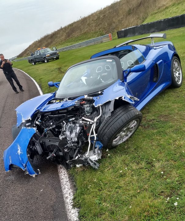 Lotus Elise and Exige - are they safe in a crash? - Page 2 - Elise/Exige/Europa/340R - PistonHeads
