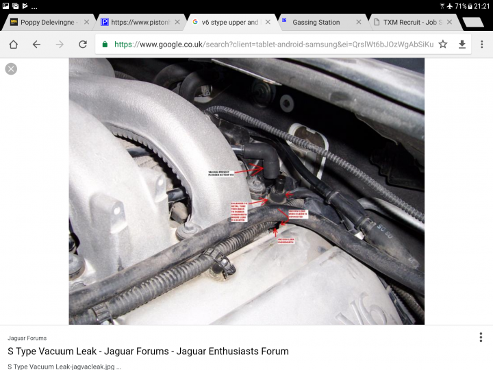 Jaguar S Type V6 intermittant idle - Page 1 - Jaguar - PistonHeads