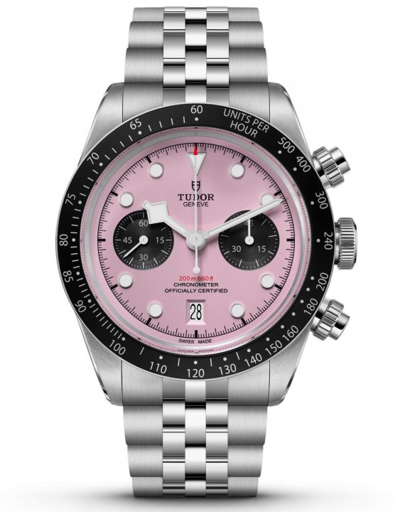 New Pink Tudor - Page 1 - Watches - PistonHeads UK