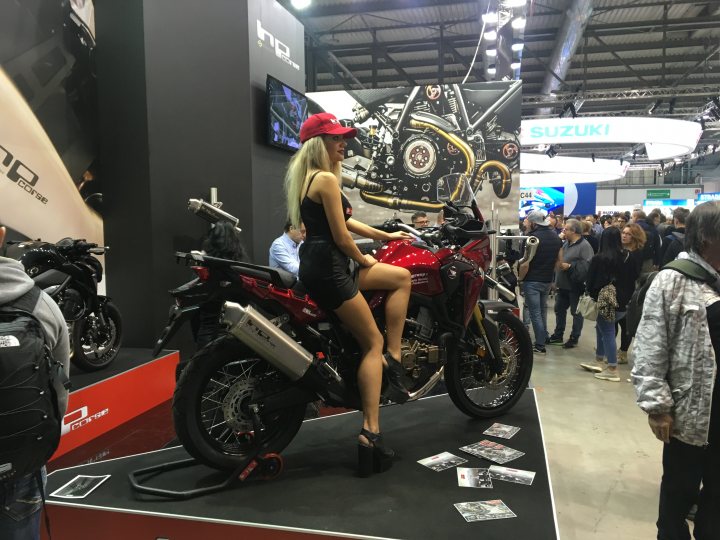 RE: Milan Motorcycle Show 2017: PH2 - Page 1 - Biker Banter - PistonHeads