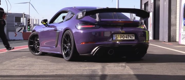 GT4 RS breaks cover then... - Page 149 - Boxster/Cayman - PistonHeads UK