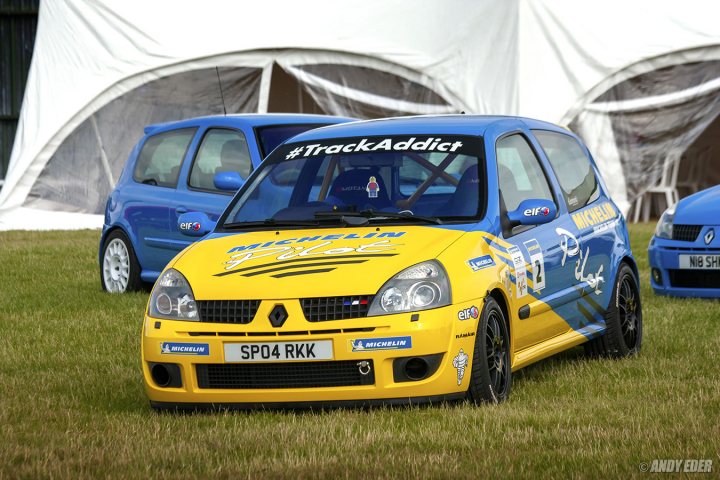Renault Clio 182 - Michelin Track Car - Page 2 - Readers' Cars - PistonHeads