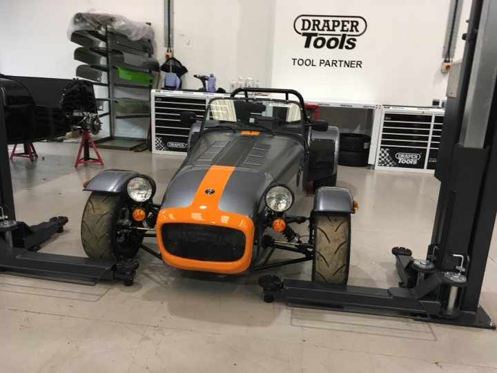 confused - New Caterham registration process - Page 1 - Caterham - PistonHeads