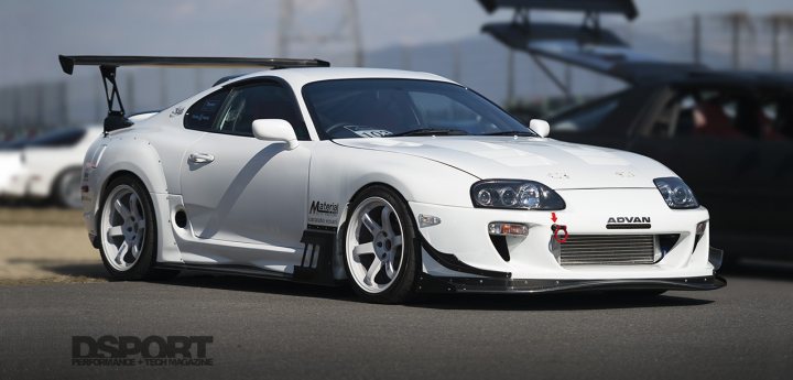 Toyota Supra (A80) | Spotted - Page 2 - General Gassing - PistonHeads