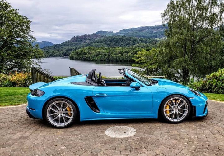 The new 718 Gt4/Spyder are here! - Page 33 - Boxster/Cayman - PistonHeads