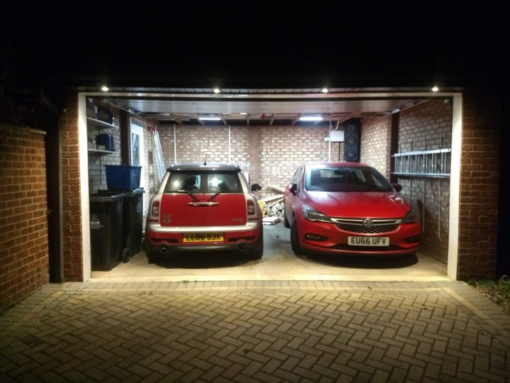5.5m x 5.4m garage. Too small? - Page 7 - Homes, Gardens and DIY - PistonHeads