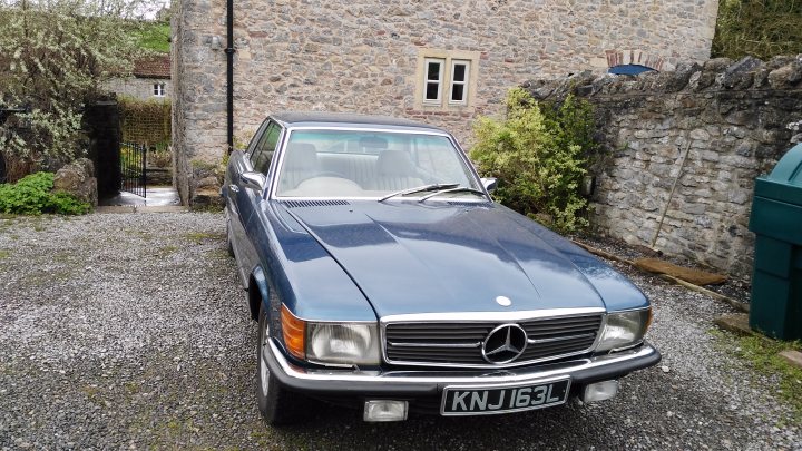1973 Mercedes SLC - Page 9 - Readers' Cars - PistonHeads