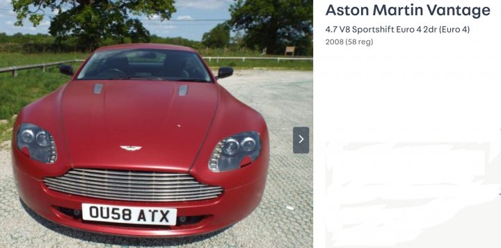 This low price 4.7 Vantage sits unwanted in Surrey. - Page 1 - Aston Martin - PistonHeads UK