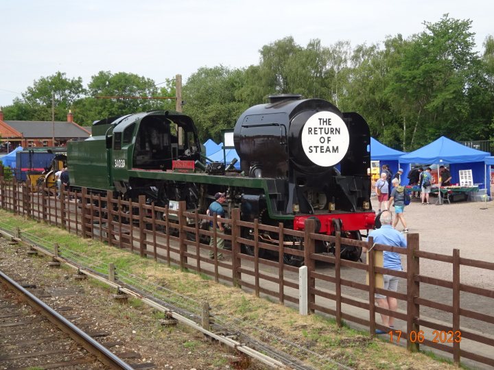 Great Central Railway - News and "Stuff" - Page 16 - Boats, Planes & Trains - PistonHeads UK