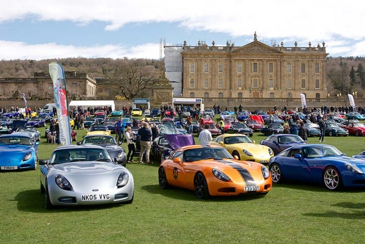 Chatsworth photos 2013 - Page 4 - TVR Events & Meetings - PistonHeads