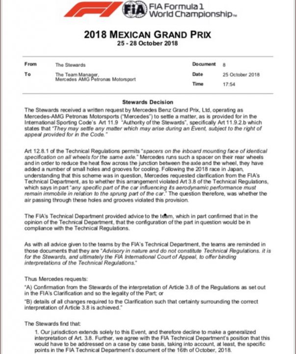 The Official 2018 Mexican GP *** Spoilers*** - Page 3 - Formula 1 - PistonHeads