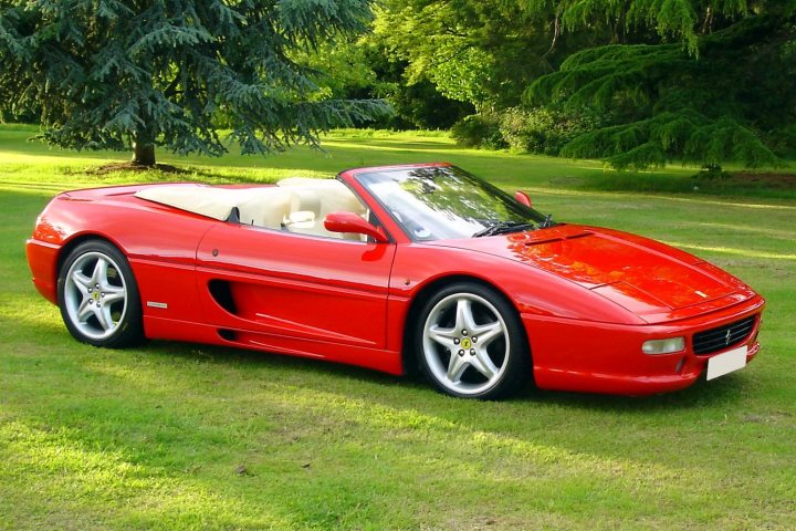 Looking to buy the best 355 Manual - Parts / History Concern - Page 1 - Ferrari V8 - PistonHeads