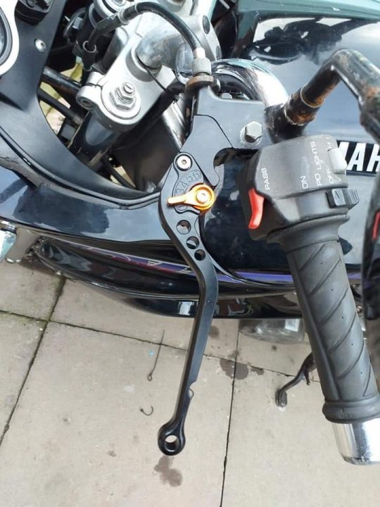 What is this yellow switch? - Page 1 - Biker Banter - PistonHeads