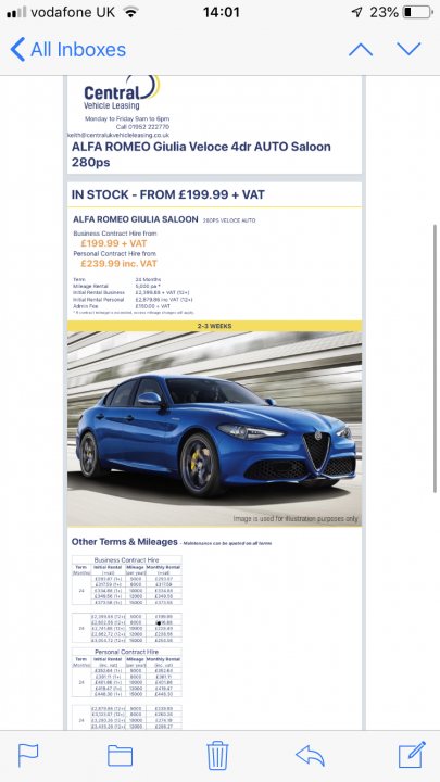 Best Lease Car Deals Available? (Vol 7) - Page 283 - Car Buying - PistonHeads