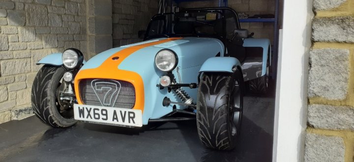 Caterham Seven 310R - Page 2 - Readers' Cars - PistonHeads